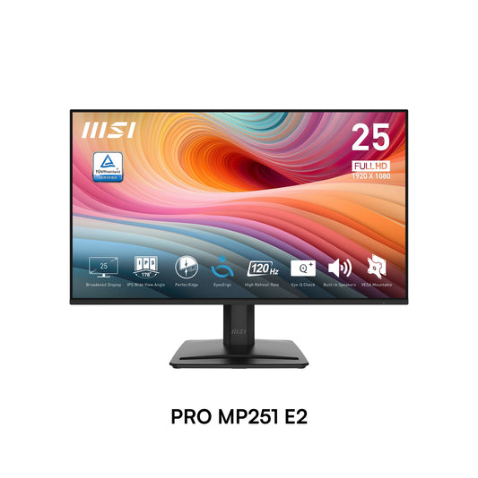 MSI 24.5" Business & Productivity Monitors