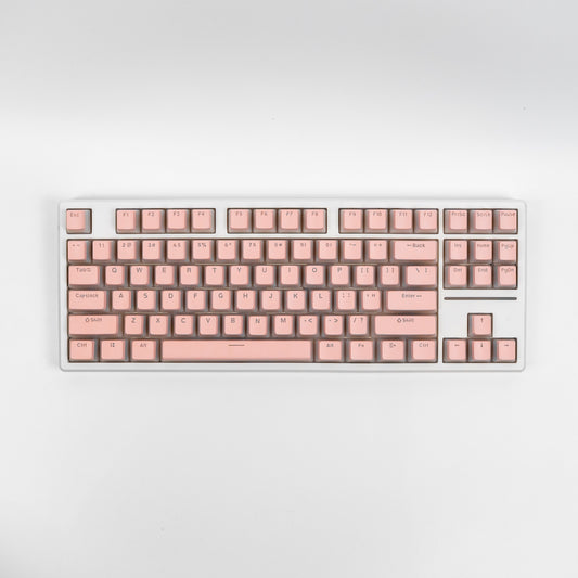 RF Pink Pudding Cherry Profile Keycaps