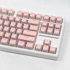RF Pink Pudding Cherry Profile Keycaps