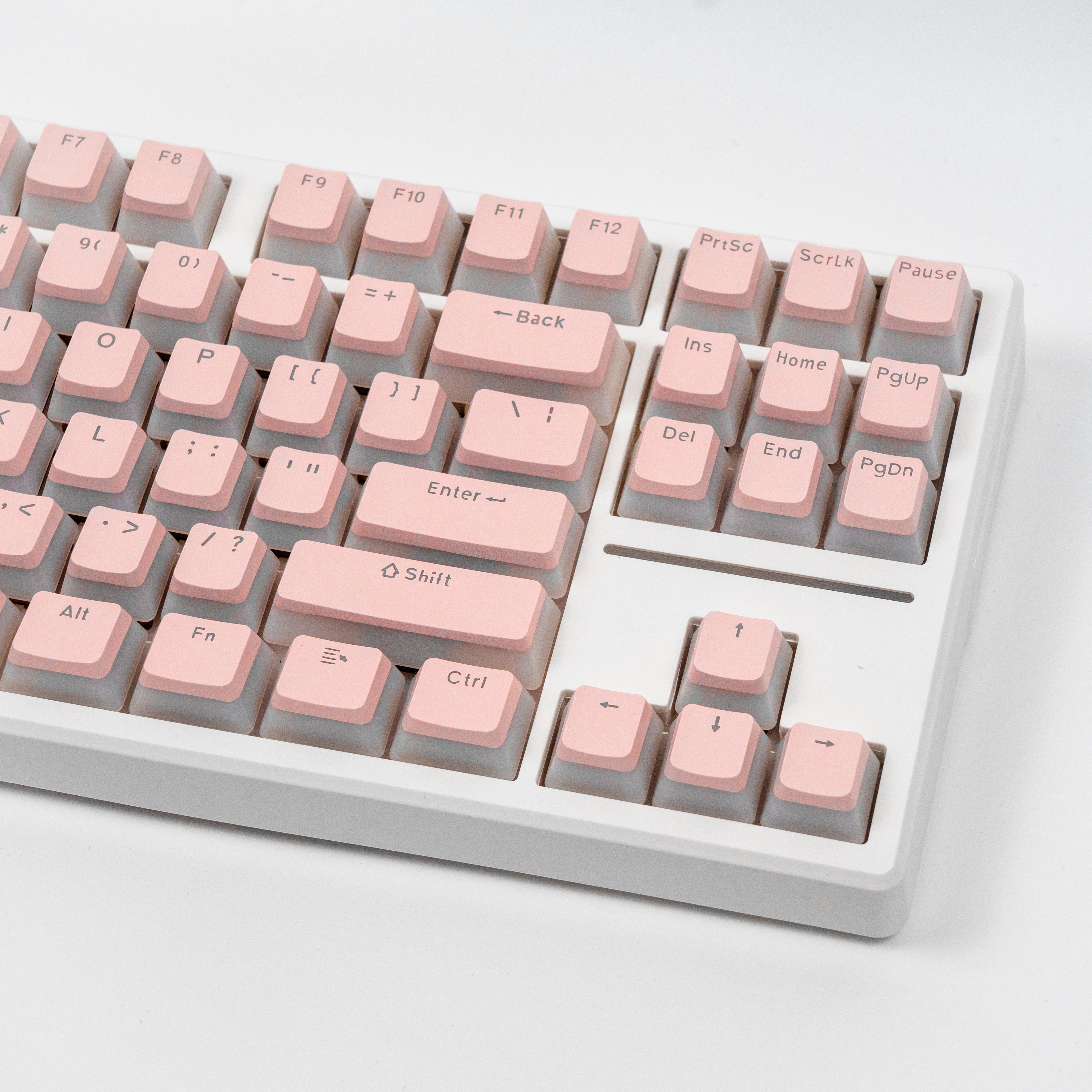 RF Pink Pudding Cherry Profile Keycaps