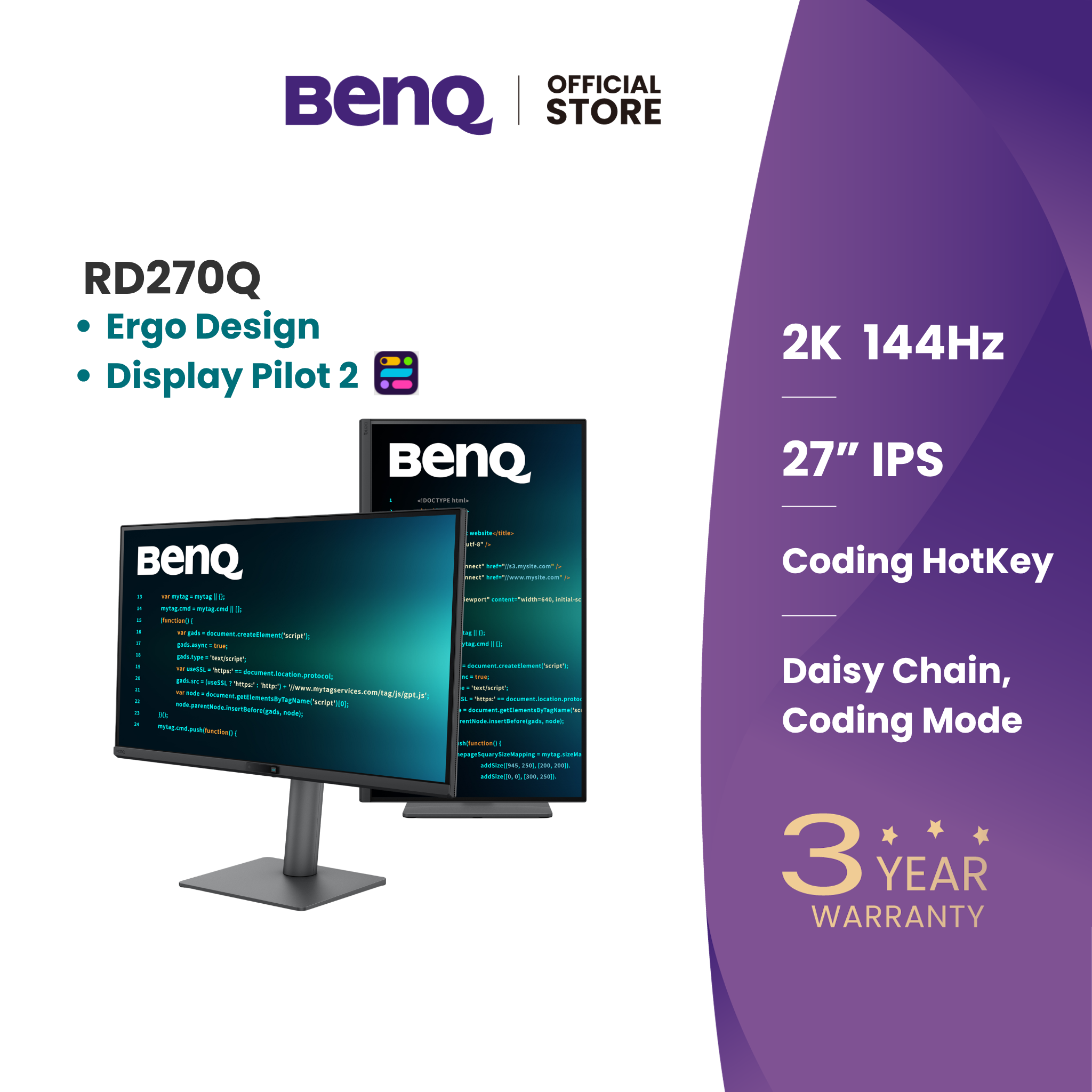 BenQ RD270Q