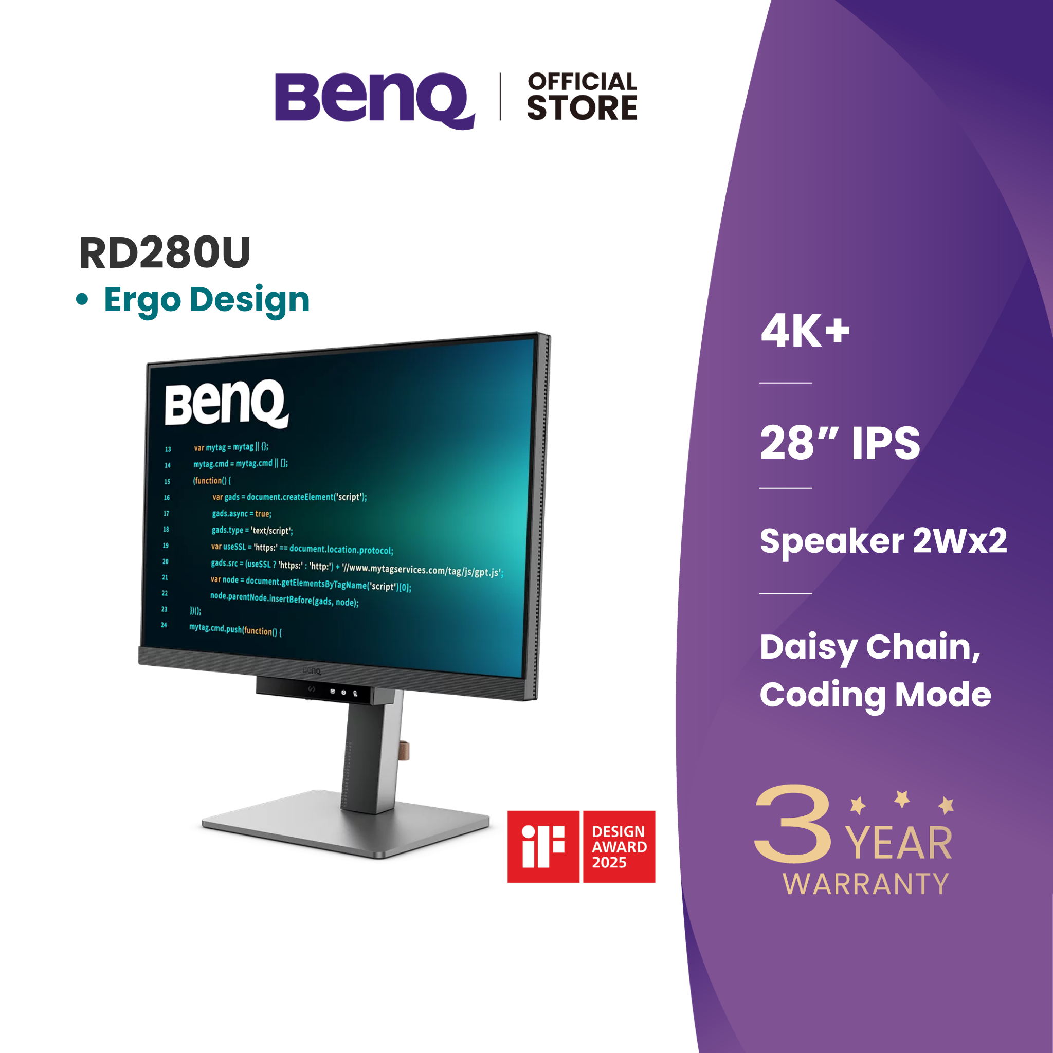 BenQ RD280U