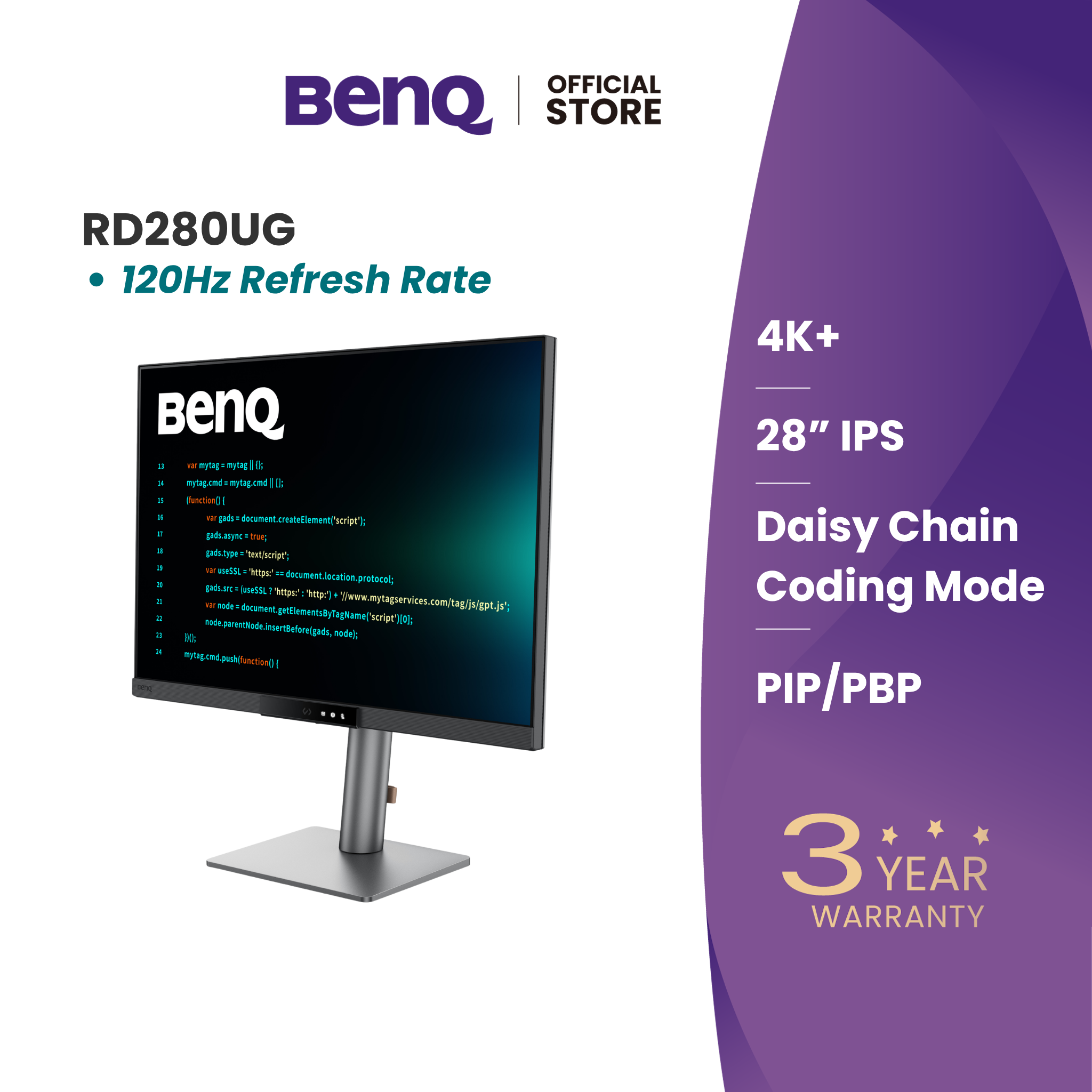 BenQ RD280UG