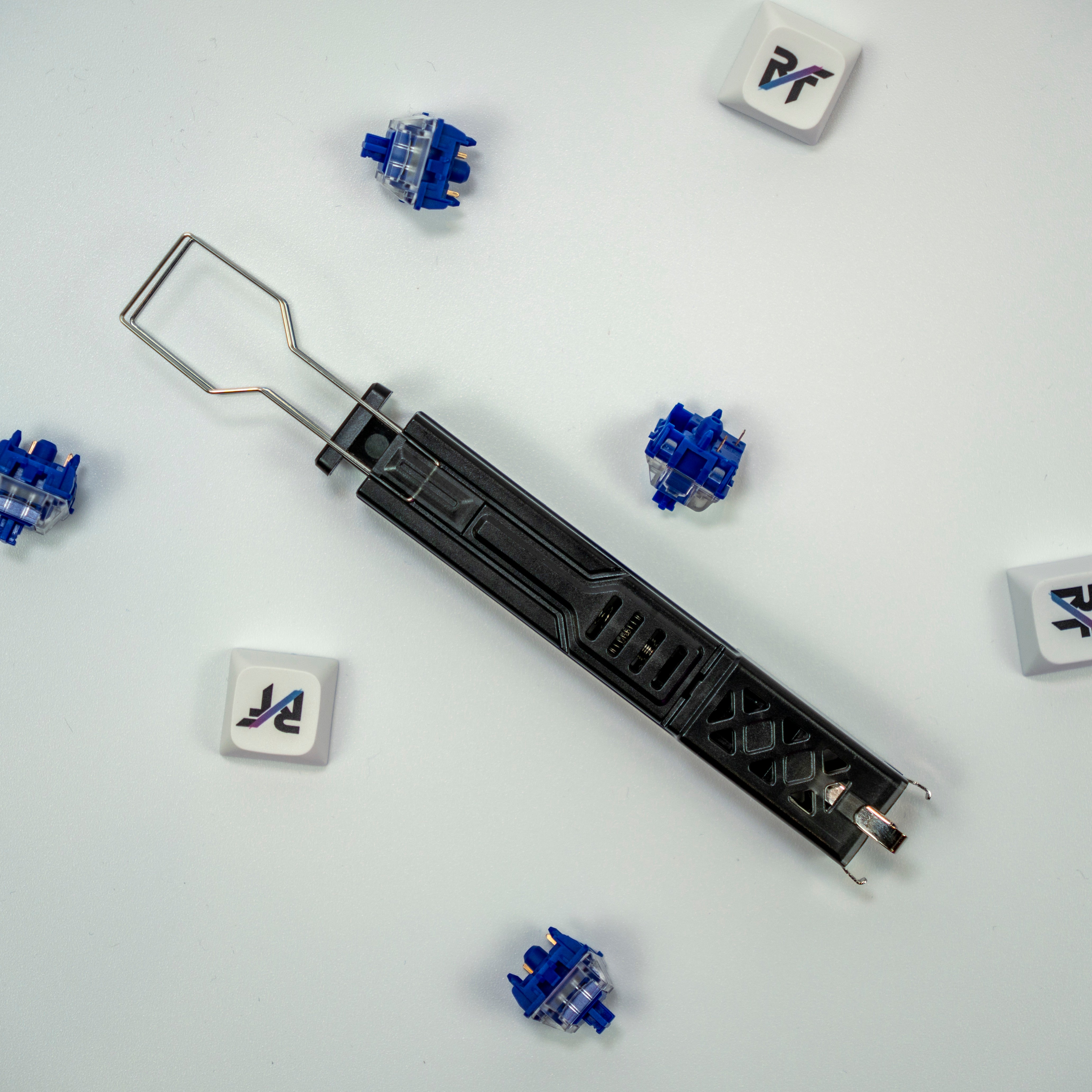RF 2-in-1 Switch Keycap Puller Tool