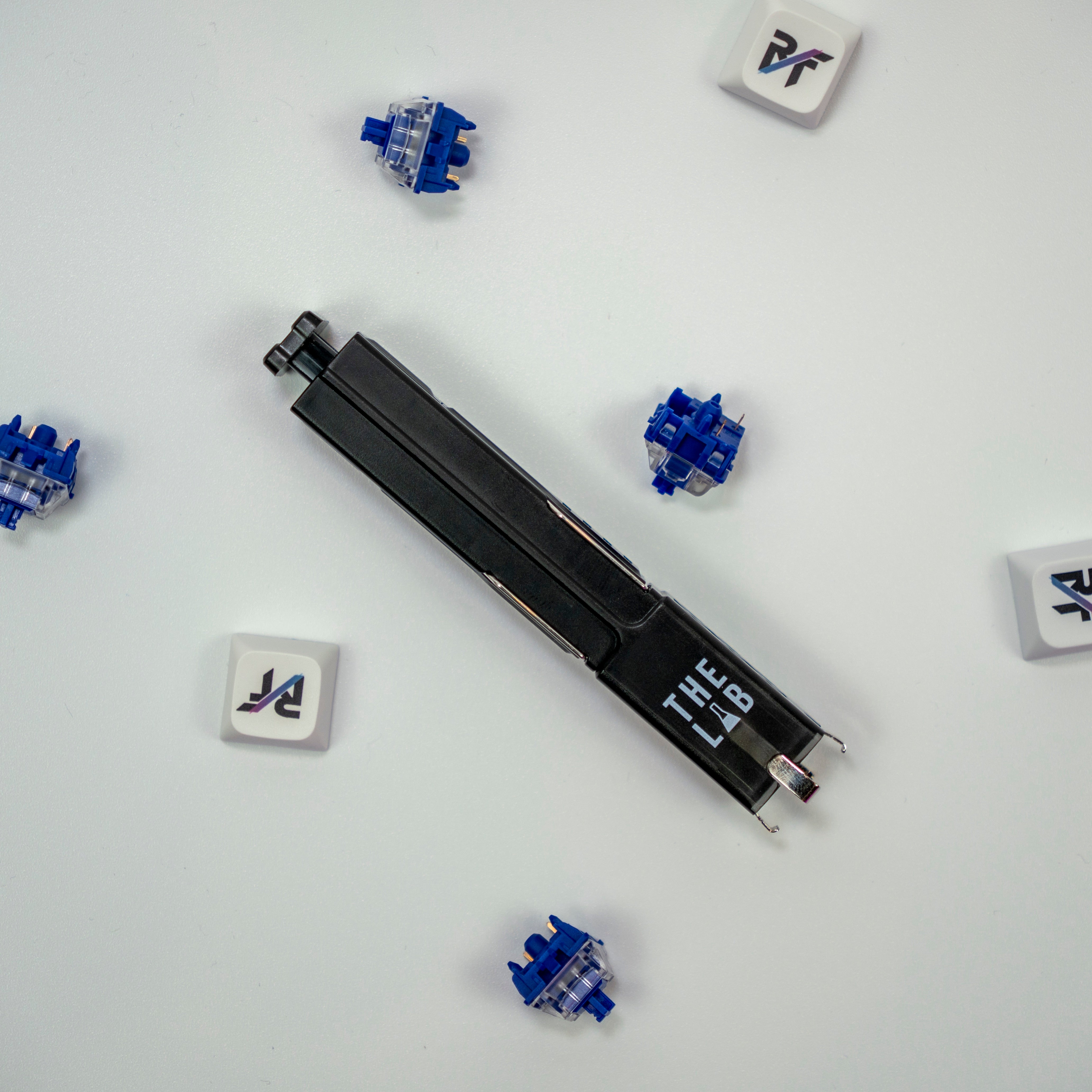 RF 2-in-1 Switch Keycap Puller Tool