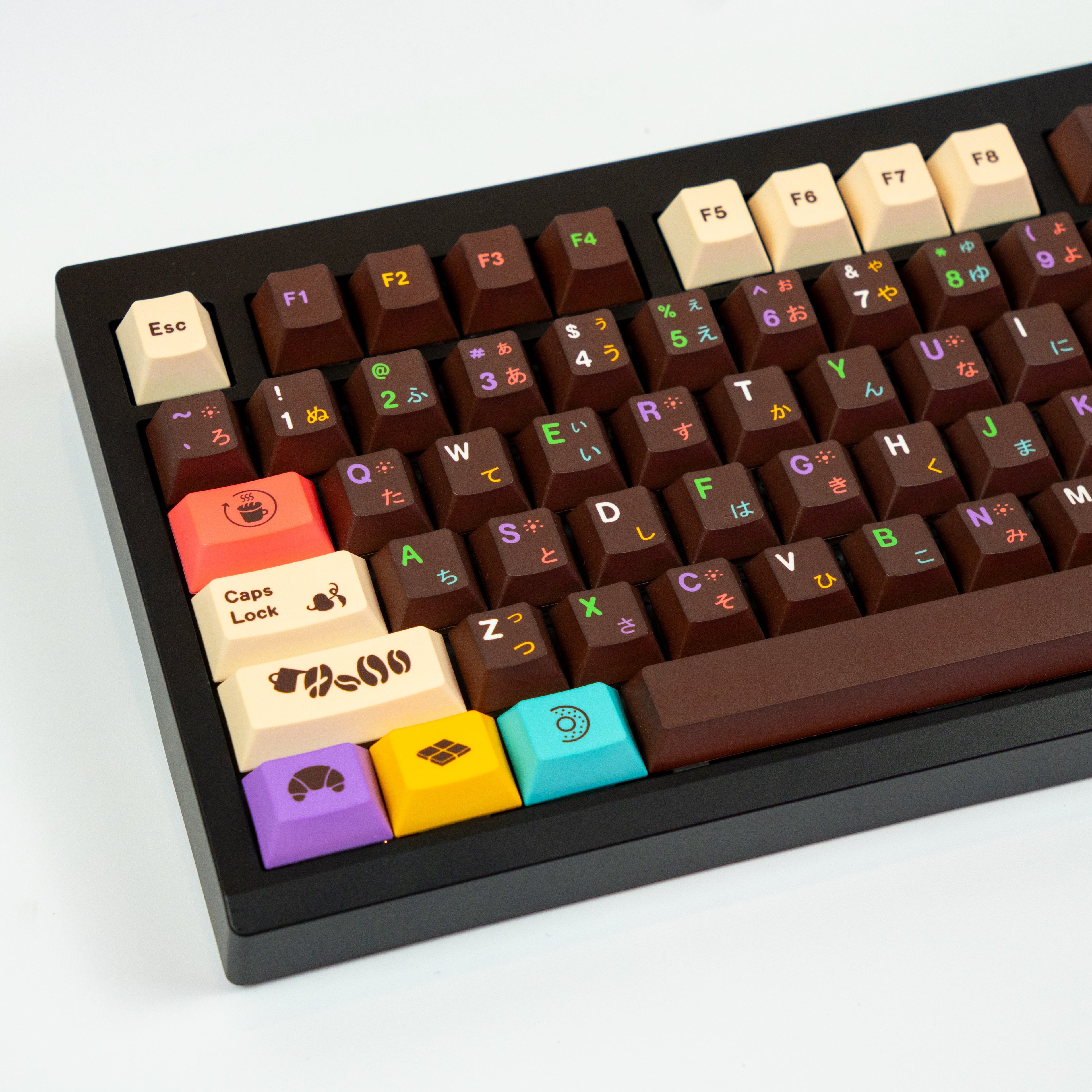 RF Afternoon Tea Cherry Profile Keycaps