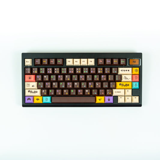 RF Afternoon Tea Cherry Profile Keycaps