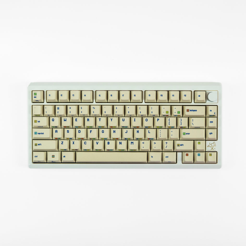 RF C64R2 Cherry Profile Keycaps