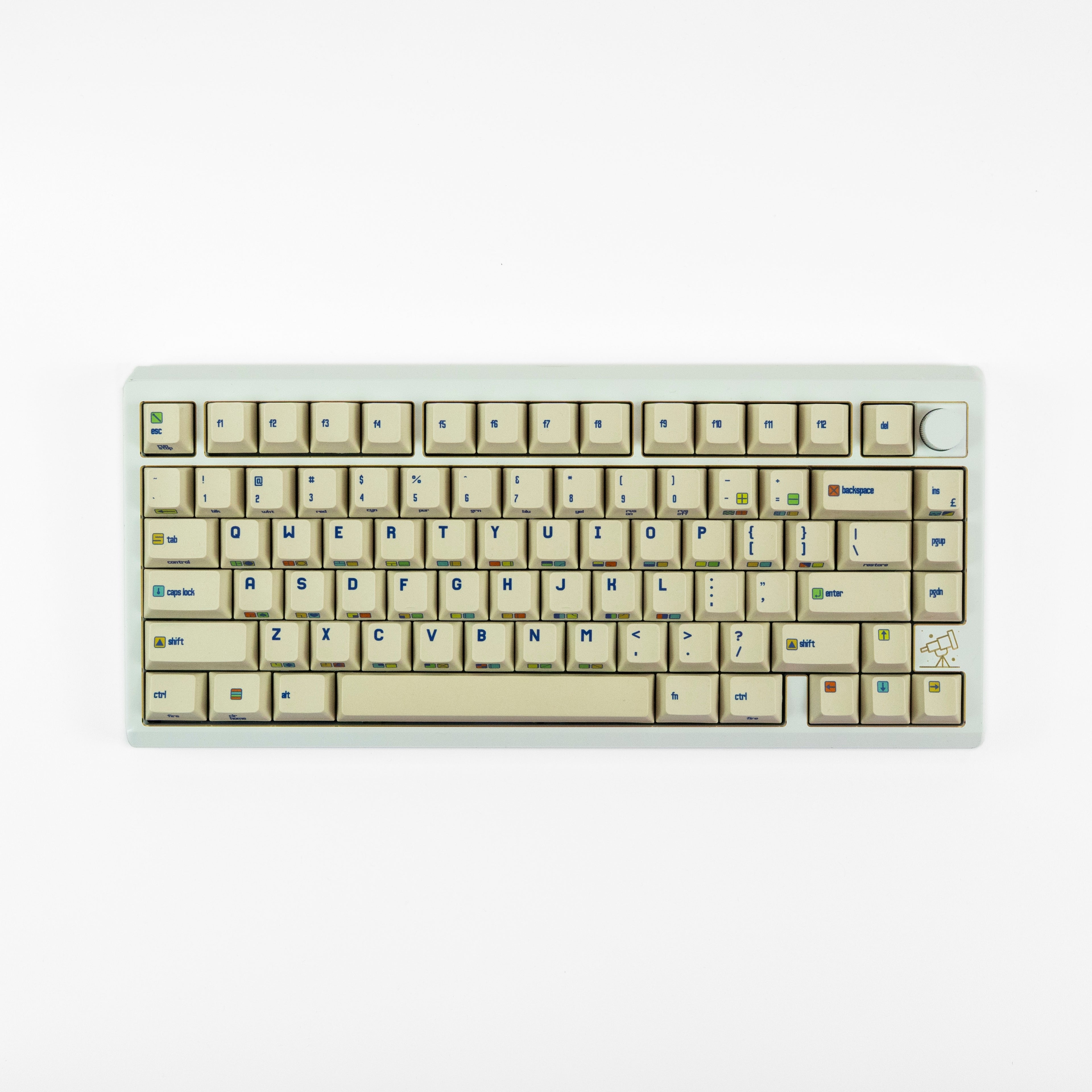 RF C64R2 Cherry Profile Keycaps
