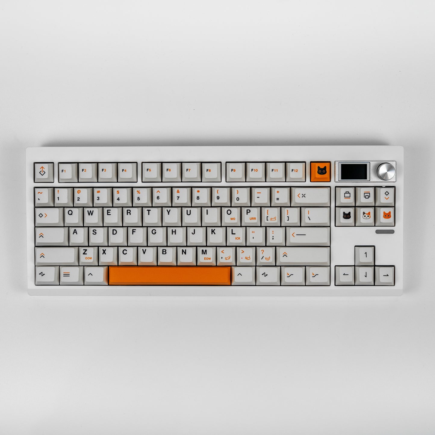 RF Calico Cat Cherry Profile Keycaps