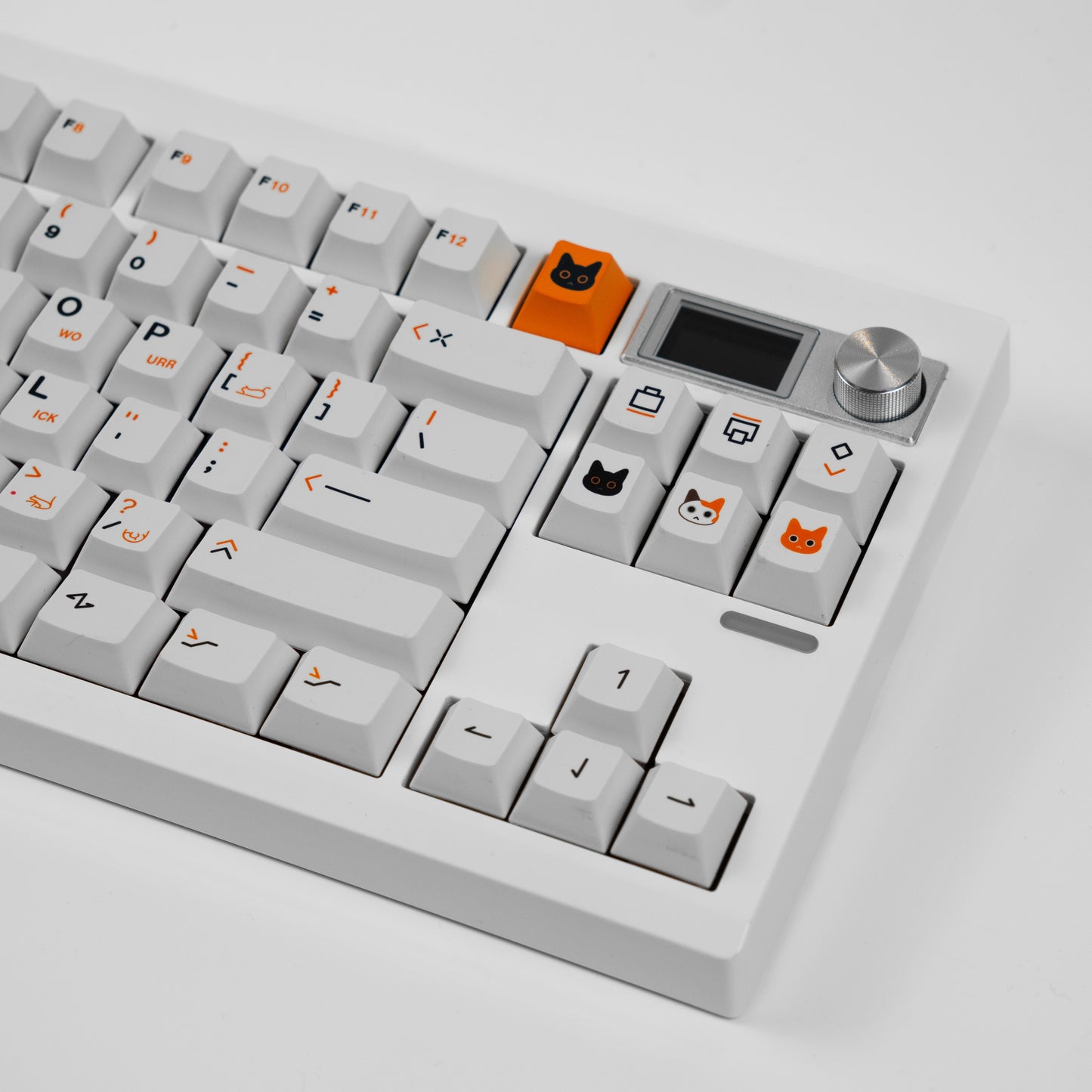 RF Calico Cat Cherry Profile Keycaps