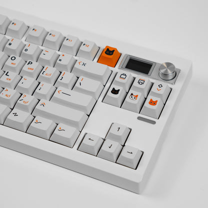 RF Calico Cat Cherry Profile Keycaps
