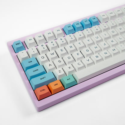 RF Chalk Cherry Profile Keycaps