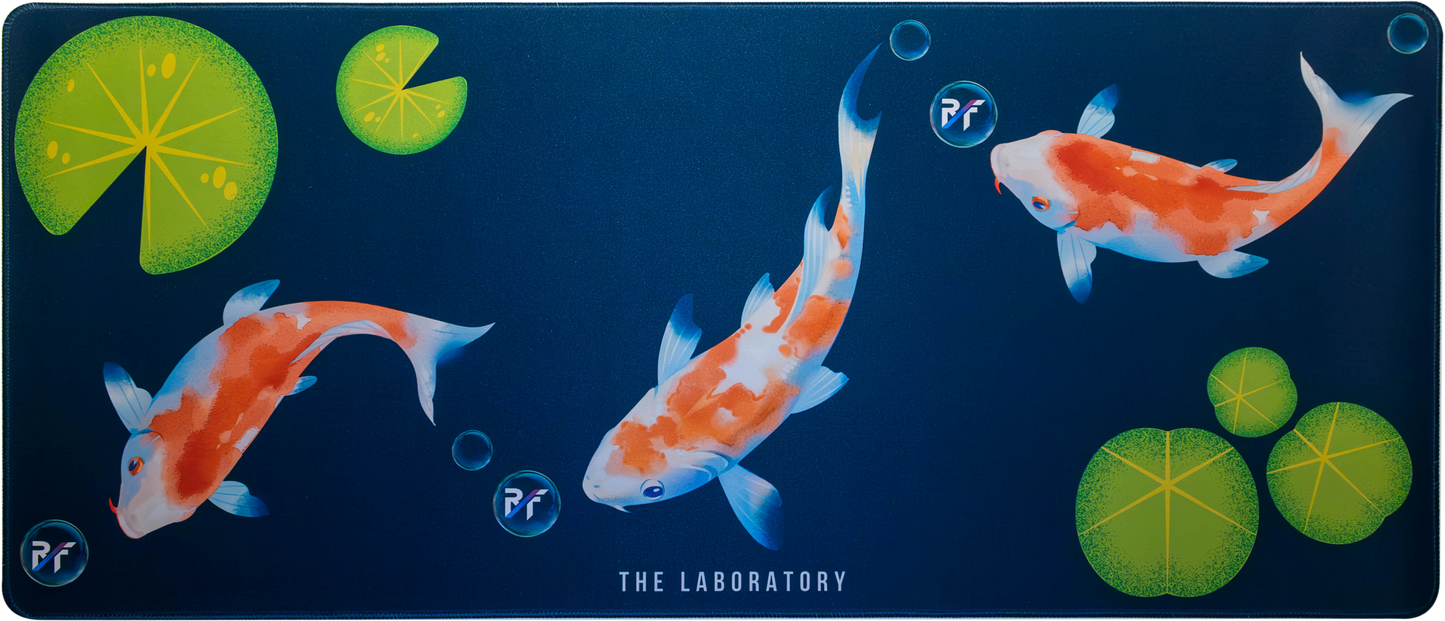 RF Koi DeskMat