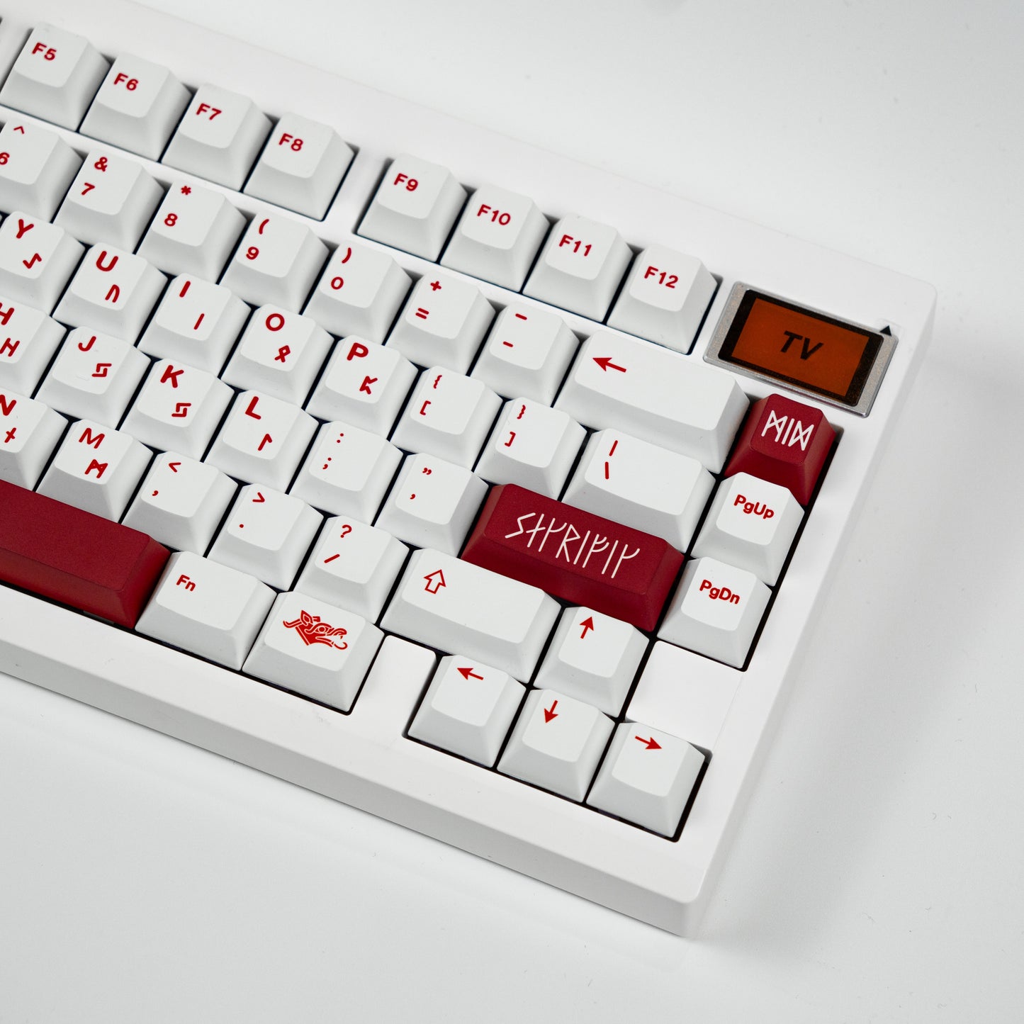 RF Kratos Cherry Profile Keycaps