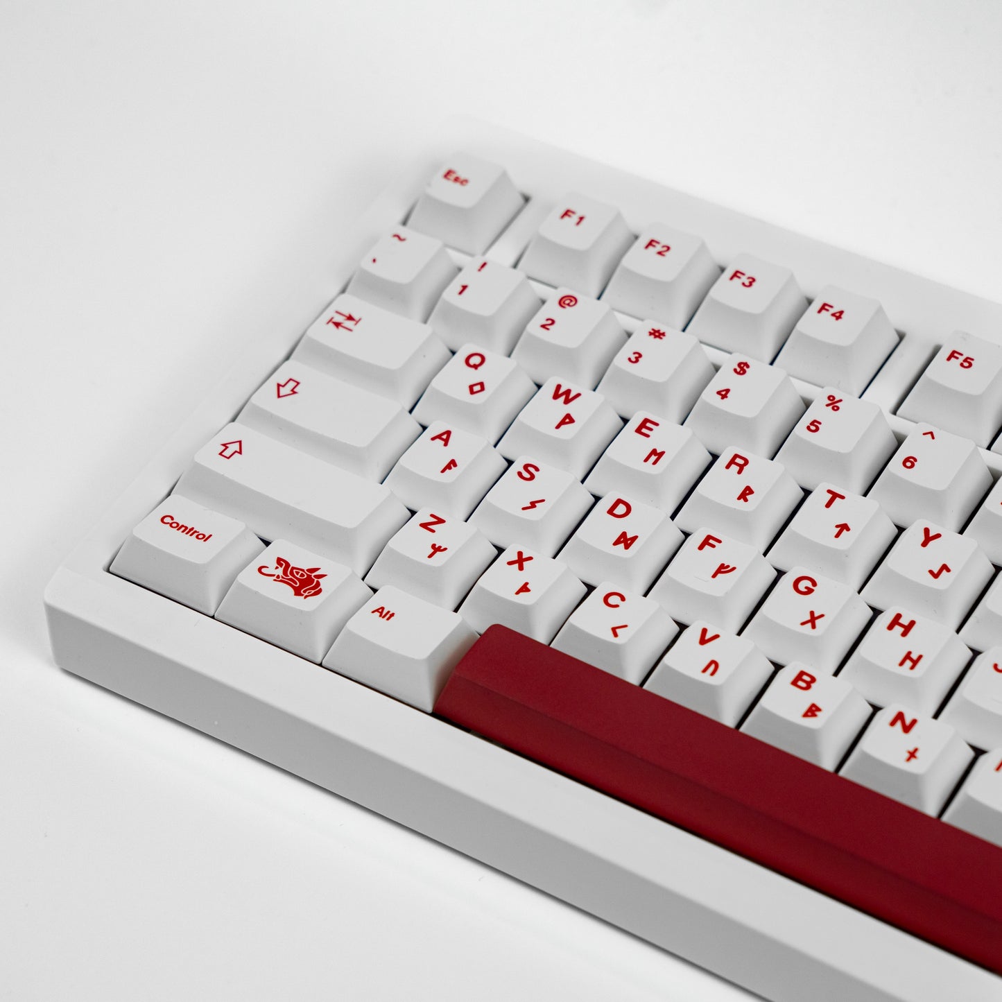 RF Kratos Cherry Profile Keycaps