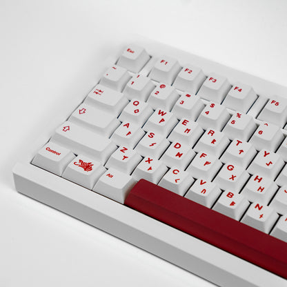 RF Kratos Cherry Profile Keycaps