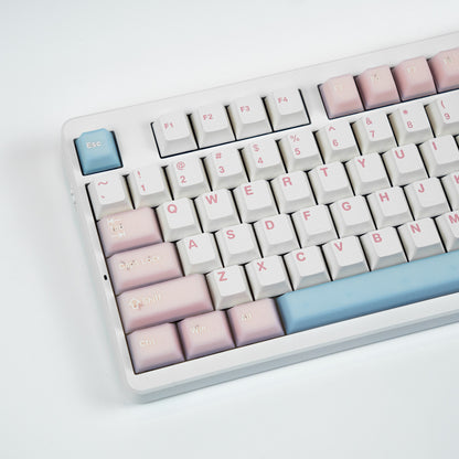 RF Peach Oolong Cherry Profile Keycaps
