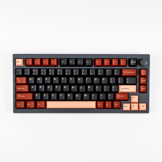 RF Poker Black Cherry Profile Keycaps