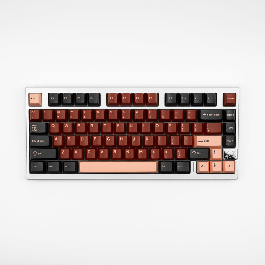 RF Poker Red Cherry Profile Keycaps