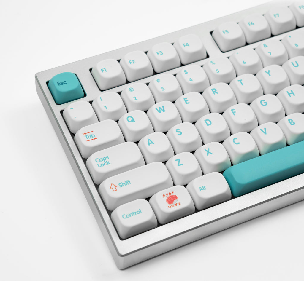RF Sushi KOA Profile Keycaps