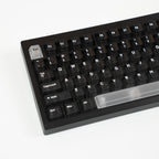 RF Transparent Black Cherry Profile Keycaps