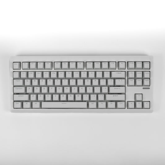 RF White Pudding Cherry Profile Keycaps