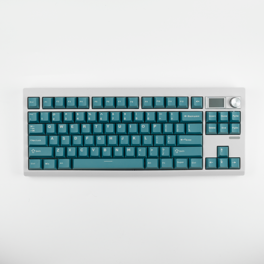 RF Cloud Blue Cherry Profile Keycaps