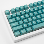 RF Cloud Blue Cherry Profile Keycaps