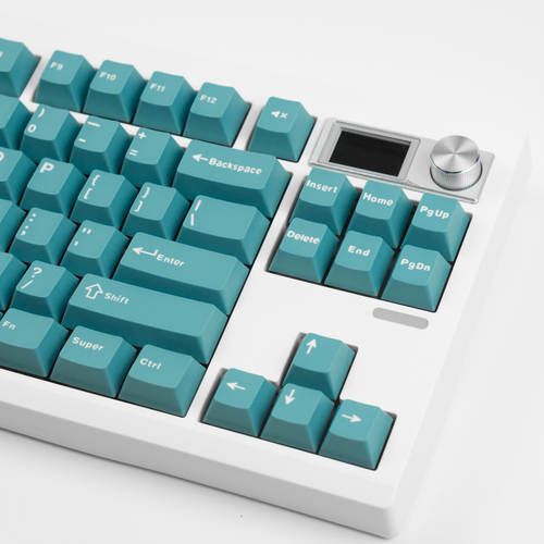 RF Cloud Blue Cherry Profile Keycaps
