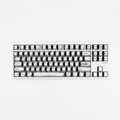 RF Comic White Cherry Profile Keycaps