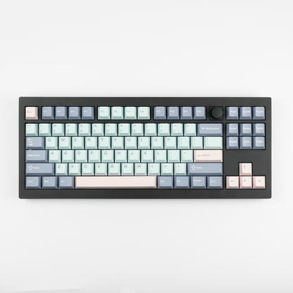 RF Macaron White Cherry Profile Keycaps