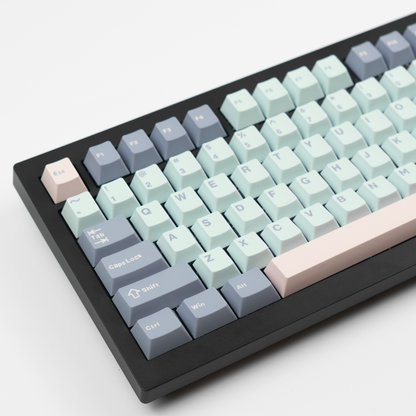 RF Macaron White Cherry Profile Keycaps