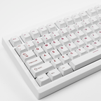 RF Mecha White Cherry Profile Keycaps