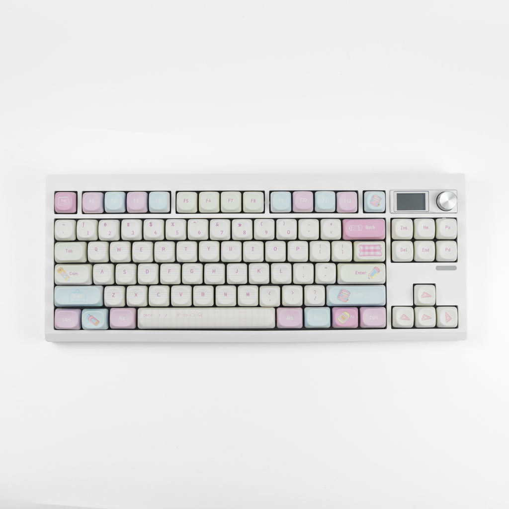 RF Pastel Stationery MOA Profile Keycaps