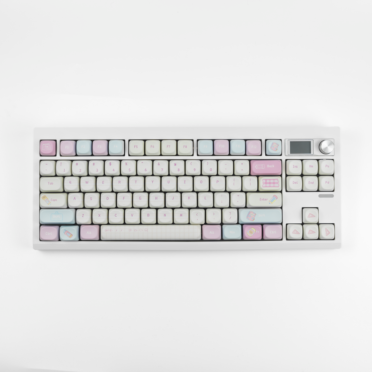 RF Pastel Stationery MOA Profile Keycaps