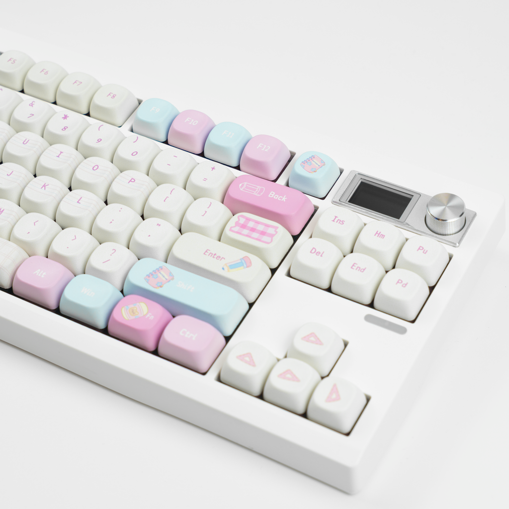 RF Pastel Stationery MOA Profile Keycaps