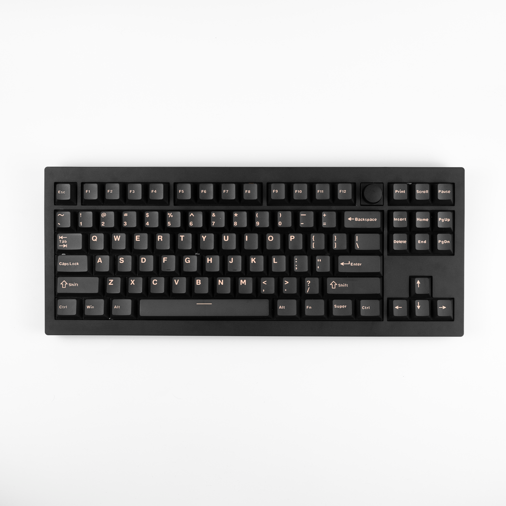 RF Spade Black Cherry Profile Keycaps