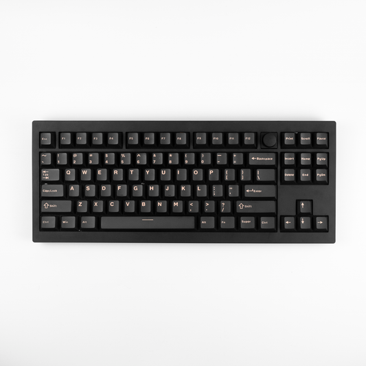 RF Spade Black Cherry Profile Keycaps