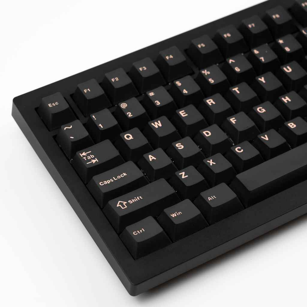 RF Spade Black Cherry Profile Keycaps