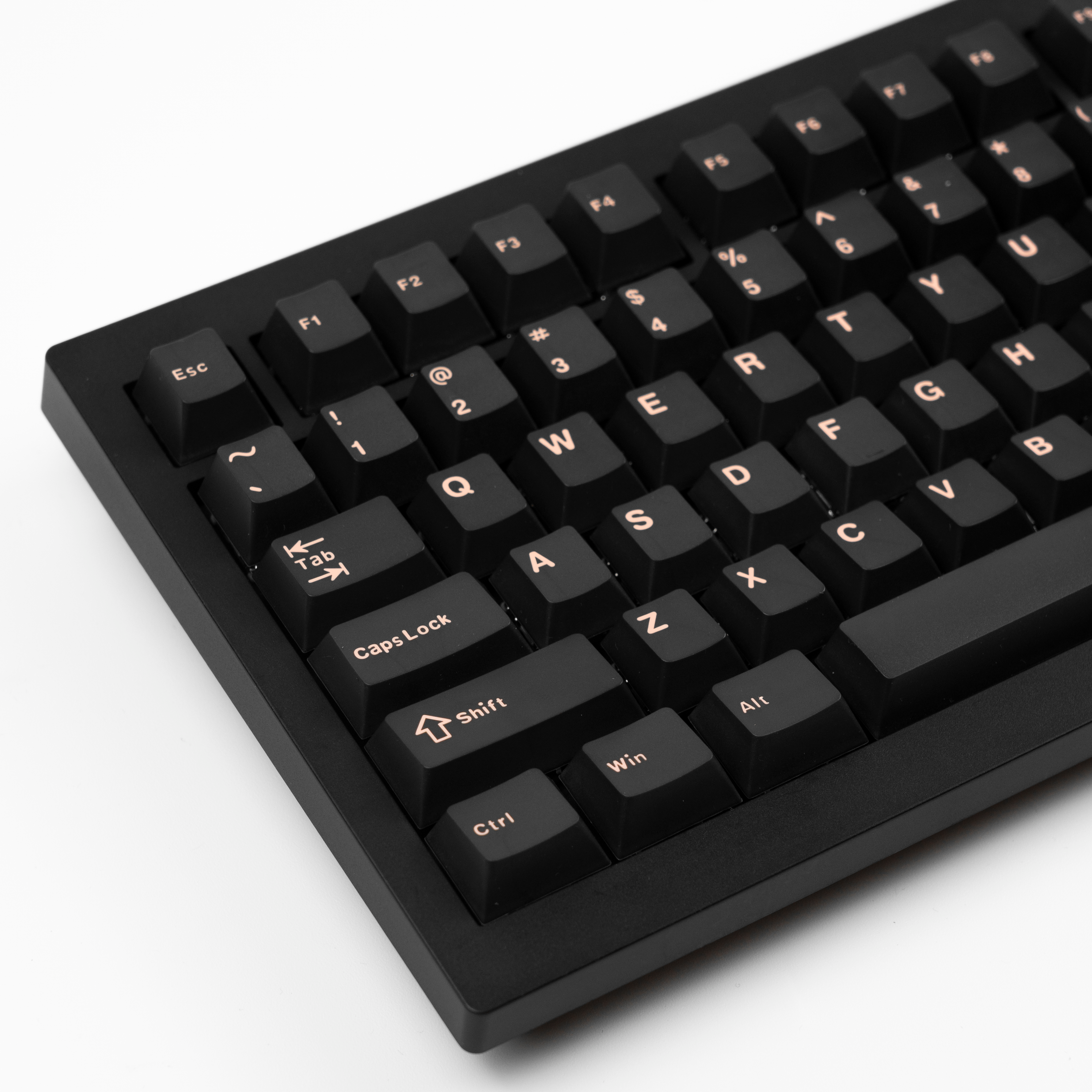 RF Spade Black Cherry Profile Keycaps