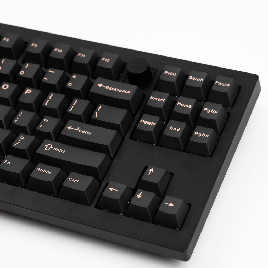 RF Spade Black Cherry Profile Keycaps