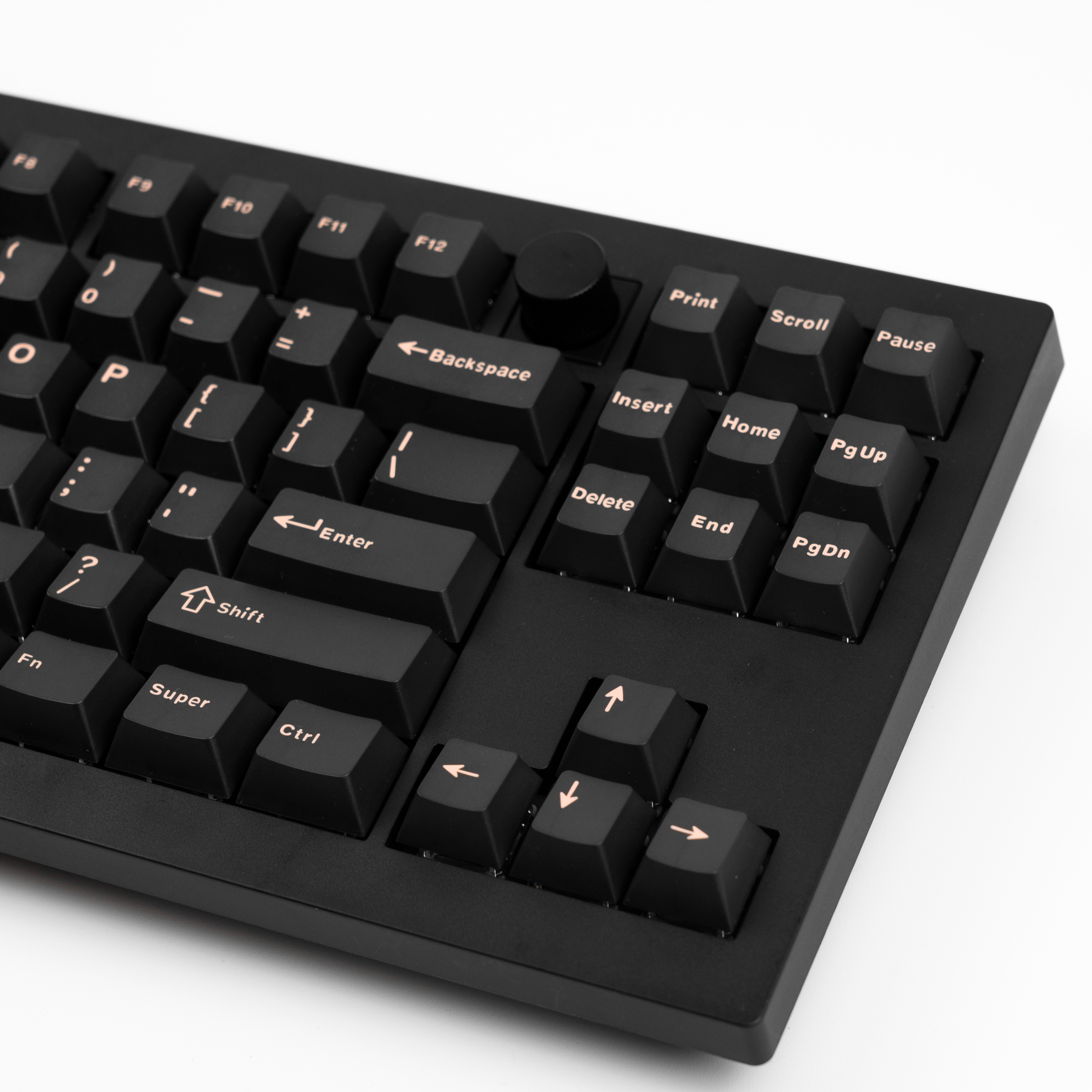 RF Spade Black Cherry Profile Keycaps