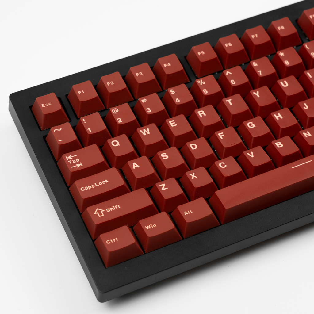 Spade Rf RF Spade Red Cherry Profile Keycaps – The Laboratory by RF Gaming