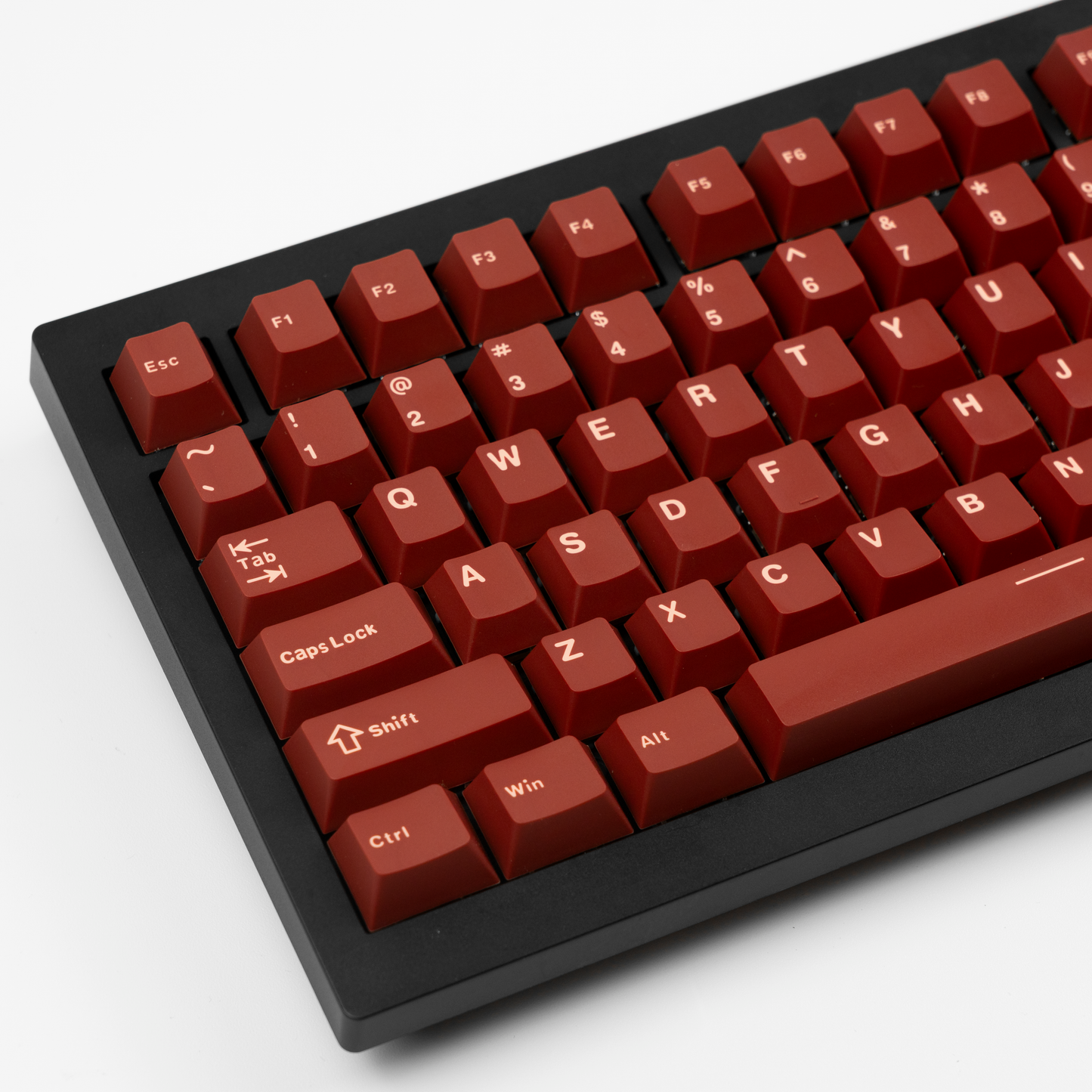 RF Spade Red Cherry Profile Keycaps
