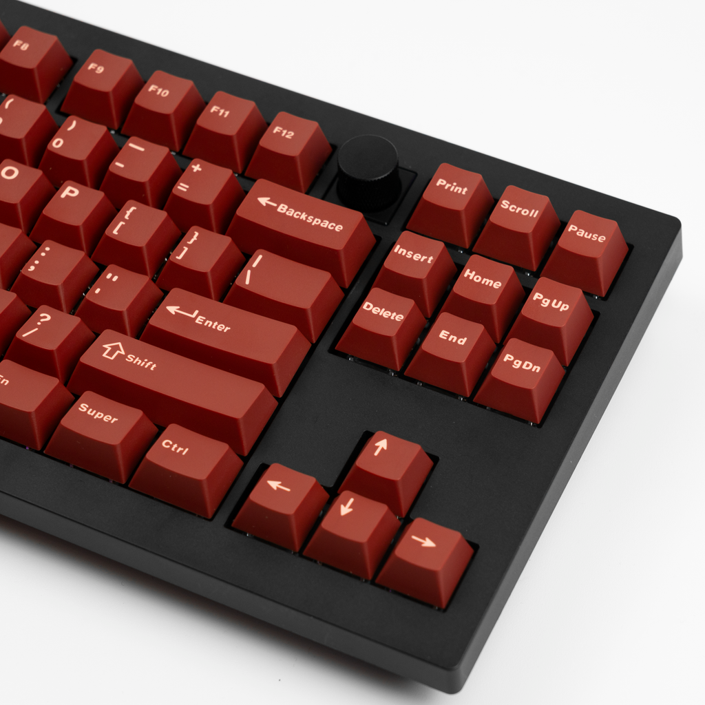 Spade Rf RF Spade Red Cherry Profile Keycaps – The Laboratory by RF Gaming