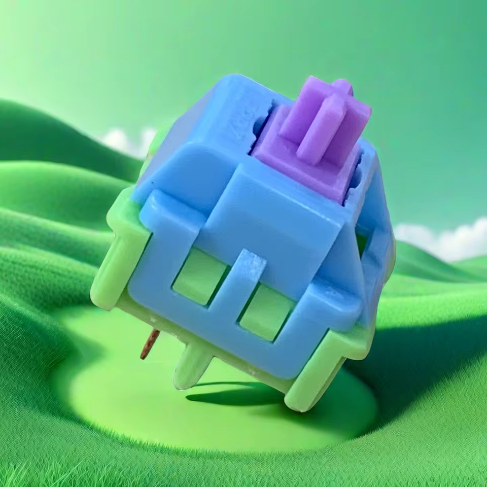 Jerrzi Keys Rainbow Linear Switch