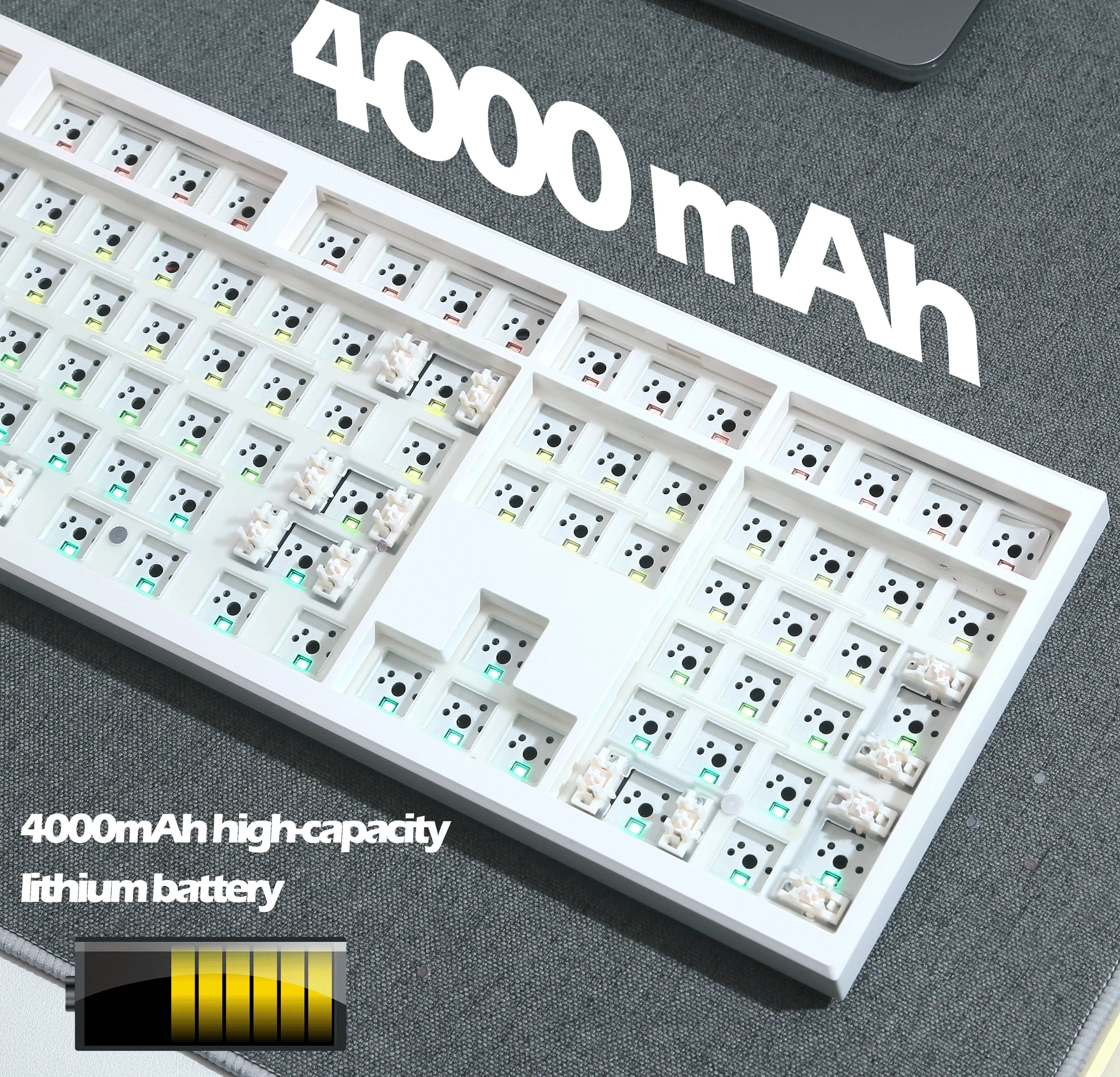 Zuoya GMK108 Keyboard - Barebones