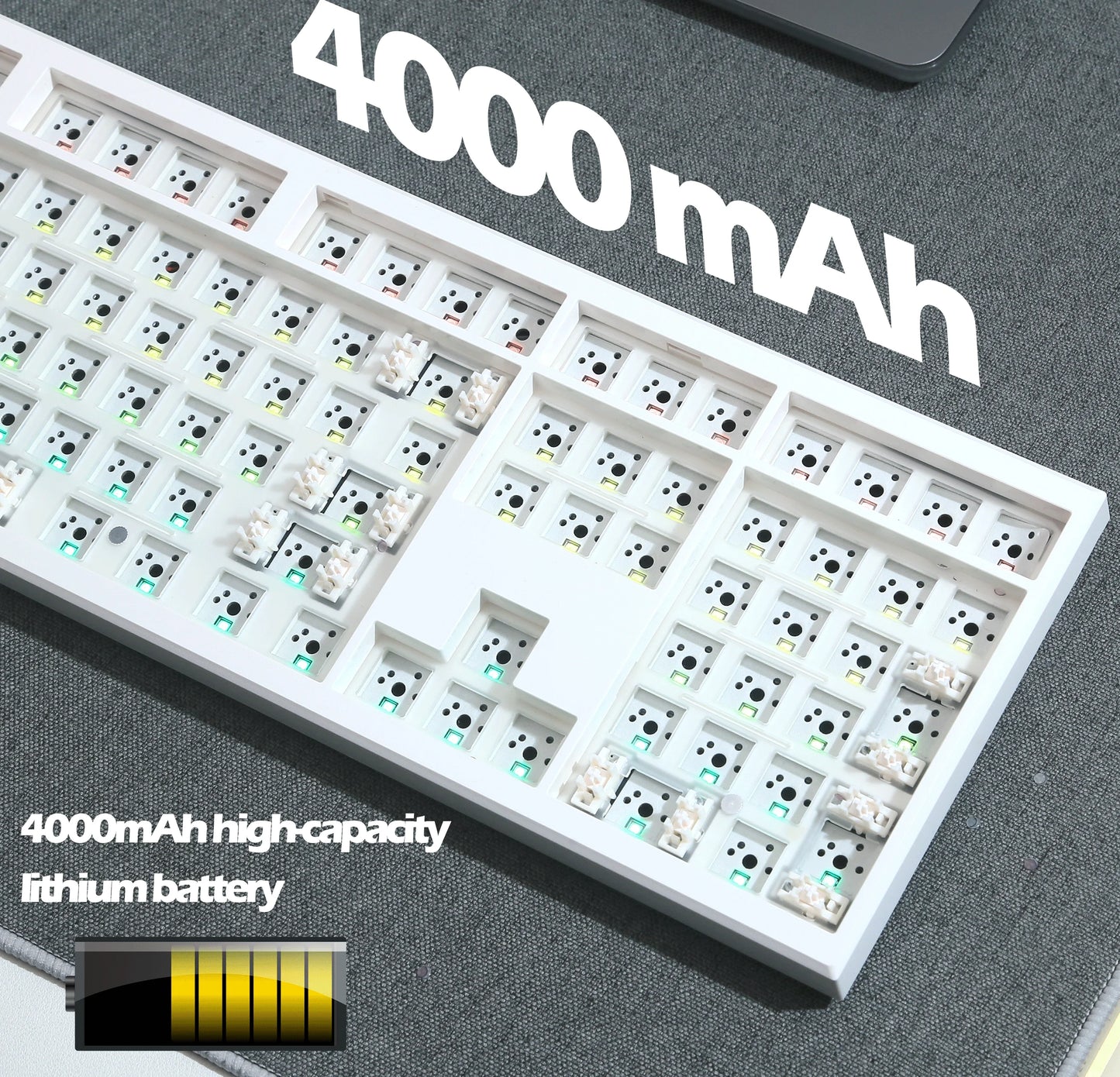 Zuoya GMK108 Keyboard - Barebones