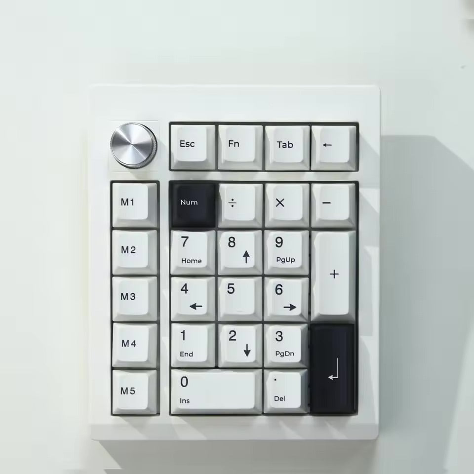 Zuoya GMK26 QMK/VIA Gasket Number Pad